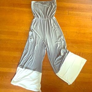 Don’t Ask Why- Flare Leg Romper